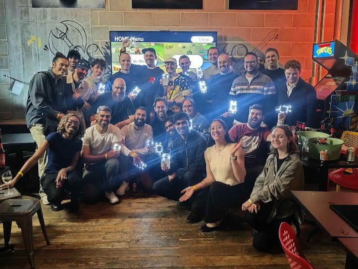 A photo of a Nothing community meet-up